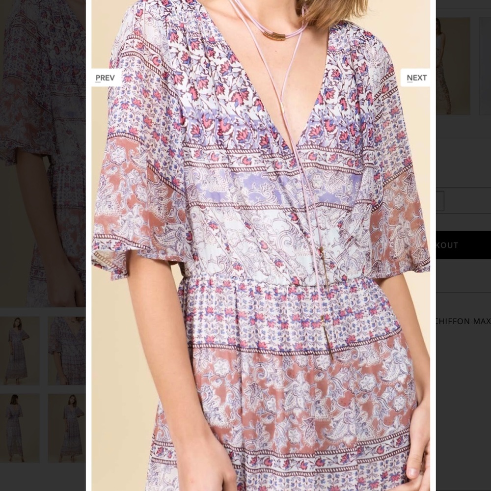 Maxi Dress - Picture 4 of 4
